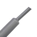 Krympslang - 6,4 mm, Grå, Krympslang