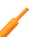 Krympslang  - 6,4 mm, Orange, Krympslang