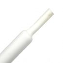 Krympslang - 38,1 mm, Vit 10 cm, Krympslang