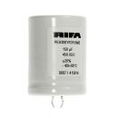 RIFA PEH 300 150 µF/450 V, Kondensatorer