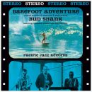 Bud Shank - Barefoot Adventure, Seaglass Aqua Vinyl, Skivor