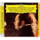 Carlos Kleiber & Wiener Philharmoniker – Schubert: Symphony Nos. 3 & 8, Skivor