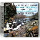 Radu Lupu / André Previn & London Symphony Orchestra – Schubert, Schumann & Grieg: Piano Concertos, Skivor