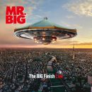 Mr. Big - The Big Finish Live - Svart vinyl, Skivor