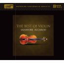 Salvatore Accardo – The Best Of Violin, Skivor