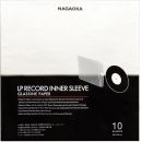 Nagaoka GRS-LP10, 10-pack, Vinylfickor