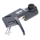 Tonarmsskal rak arm, ADC-typ - hylsa, Tonarmsskal