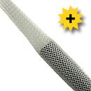 Kabelstrumpa, PET 6-13 mm, Vit, Kabelstrumpa