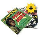Single-ficka i Polyeten,  25-pack, Vinylfickor