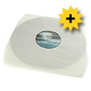 LP-ficka Fodrad innerpåse,  25-pack, Vinylfickor