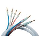 Supra Quadrax 4.0 Bi-Wire CombiCon 4 m, Högtalarkablar