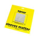 Tonar Heavy Duty sleeves 7", 50-pack, Vinylfickor