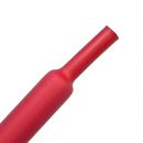 Krympslang - 38,1 mm, Röd, Krympslang