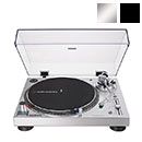 Audio Technica AT-LP120-XUSB Silver, Skivspelare