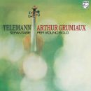 Arthur Grumiaux – Telemann: 12 Fantasie per Ciolino Solo, Skivor