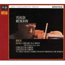 Yehudi Menuhin - Bach: Violin Concertos, Skivor