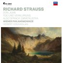 Herbert von Karajan & Wiener Philharmoniker – Richard Strauss: Don Juan, Tod und Verklärung, Also sprach Zarathustra, Skivor