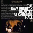 The Dave Brubeck Quartet At Carnegie Hall, Skivor