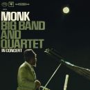 Thelonious Monk - Big Band And Quartet In Concert, Skivor