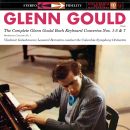 Glenn Gould - The Bach Keyboard Concertos, Skivor