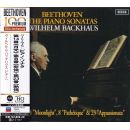 Wilhelm Backhaus – Beethoven: Piano Sonatas Nos. 14, 8 & 23, Skivor