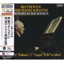 Wilhelm Backhaus – Beethoven: Piano Sonatas Nos. 21, 17 & 26, Skivor