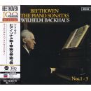 Wilhelm Backhaus – Beethoven: Piano Sonatas Nos. 1-3, Skivor