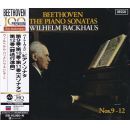 Wilhelm Backhaus – Beethoven: The Piano Sonatas Nos. 9 - 12, Skivor