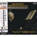 Wilhelm Backhaus – Beethoven: Piano Sonatas Nos. 13, 15, 16 & 18, Skivor