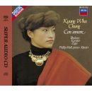 Kyung Wha Chung - Con Amore, Skivor