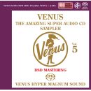 Venus - Amazing Super Audio CD Sampler Vol. 5, Skivor