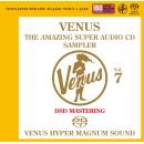 Venus - Amazing Super Audio CD Sampler Vol. 7, Skivor