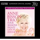 Anne Bisson Trio – Four Seasons in Jazz / Live At Bernie's, Skivor