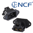 Furutech FI-33 NCF (R), IEC-chassi