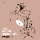 The Heath Brothers - ‘Paris 76’, Skivor