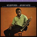 Miles Davis - Milestones, Skivor