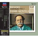 Pierre Monteux & London Symphony Orchestra - Brahms: Symphony No. 2, Skivor