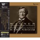 Daniel Barenboim & Chicago Symphony - Wagner: Overtures and Preludes, Skivor