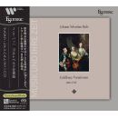 Gustav Leonhardt - J.S. Bach: Goldberg – Variationen um 1740, Skivor