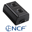 Furutech FT-SWS-D NCF BOX (R), SVART, Strömfördelare, Nätfilter