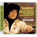 Seiji Ozawa & Orchestre de Paris: Tchaikovsky: Ballet Suites – The Nutcracker, The Sleeping Beauty, Skivor