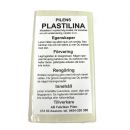 Modellera, Plastilina 1/2 kg vit, Vibrationsdämpning