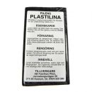 Modellera, Plastilina 1/2 kg Svart, Vibrationsdämpning