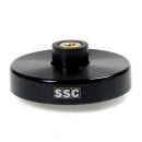SSC Contact 200 - Svart, Vibrationsdämpande fötter från SSC