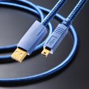 Furutech GT2 USB-mB (A-miniB) 0,6 m, USB-kablar