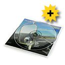 CD-ficka enkel i PVC, CD-fickor/DVD-fickor