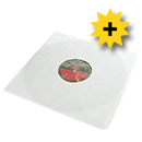78-varvsficka i fodrat papper, 10-pack, Vinylfickor
