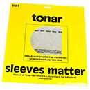 Tonar Nostatic sleeves 12", 50-pack, Vinylfickor