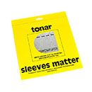 Tonar Nostatic sleeves 7", 50-pack, Vinylfickor