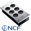 Furutech e-TP609E NCF, Strömfördelare, Nätfilter